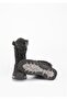 Hammerjack Usoa g Women's Black Faux Leather Boots - 5