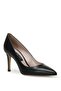 Naya 3Fx Beige Black Women's Heeled Shoes - 2