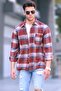 Tile Plaid Pocket Shirt 5542