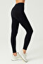x Melodi Black High Waist Seamless Sports Tights Adorn - 4