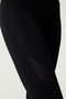 x Melodi Black High Waist Seamless Sports Tights Adorn - 3