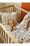 100% Cotton Baby Fitted Sheet Set (60x120cm)-Baby Toys