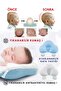 Flat Head Pillow & Baby Pillow, Antibacterial, Anti-Sweat, Head Syndrome Prevention