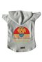 Hooded Fleece Sweatshirt Dog and Cat Outfit & Dress - White Every Snack You Make