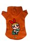 Hooded Fleece Sweatshirt Dog and Cat Outfit & Dress - Orange Blossom