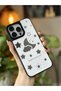 iPhone 14 Promax Mirrored Design Edge Silicone Case