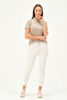 Women's Regular Fit Polo Neck T-shirt - 2