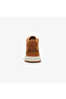 Mid Lace Up Men's Brown Outdoor Shoes - 2