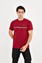 Crew Neck Stripe Detailed Basic T-Shirt - 4