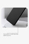 حافظة هاتف من السيليكون بتصميم إطلاق مخملي متوافق مع هاتف Samsung Galaxy A71 - 5