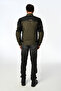 SHADOW KHAKI BLACK NEON ORANGE Biker Jacket - 5