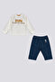 US Polo AssnWhite Baby Boy Set