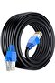 Cat6 3 Metre Siyah Ethernet Kablosu