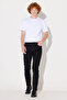 Slim Fit Malone Regular Waist Black Men's Jeans L736YG47 - 2