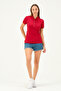 Women's Regular Fit Polo Neck T-shirt - 5