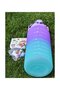 Blue Purple Motivational Water Canteen Water Bottle Water Bottle 2L Tritan Gym Water Bottle Bpa Free Water Bottle - 3