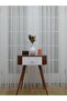 Grek Tulle Curtain - Honeycomb Floor, 300x260cm, 1/2 Sparse Pleat, Esse16444 - 3