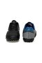 Vole Tf 3fx Black-Blue Boys' Astroturf Shoes - 5