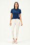 Women's Regular Fit Polo Neck T-shirt - 5