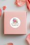 120 Pieces Round Adhesive Product Packaging Thank You Labels, Stickers - 2
