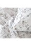 Extra King Beige Florin Duvet Cover Set - 260X220 cm - 4