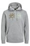 JACK&JONES JCOSHADY SWEAT HOOD FST GRIMELANJ - 3