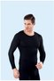 Winter 100% Cotton 3 Pack Interlock Anti-Sweating Long Sleeve Undershirt