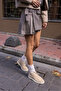 SETLA WOMEN BEIGE Genuine LEATHER SUEDE BOOTS - 4
