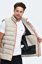 HELEN Men's Vest Beige - 4