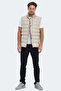 HELEN Men's Vest Beige - 7