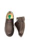 KAFKASLAR GENUINE LEATHER ORTHOPEDIC MEN'S CLASSIC ELASTIC FATHER'S SHOES - 2