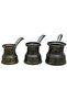 COFFEE POT GRANITE 3-PIECE SET