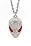 Spiderman Mask Necklace Spiderman Necklace Twist Chain Silver Color
