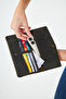 Hand Strap Bag Leather Wallet with Phone, Card, Cash and Coin Compartment - 4