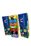 7" Boxed Set Cute Character Cheerful College Tennis Socks - 4