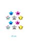 Best Mixed Colors 10 Inch 25 cm Star Foil Balloon Set 10 Pieces