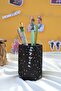 Black Friends Pen Holder Organizer - 3