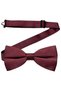 Men's Solid Color Satin Bow Tie - 2