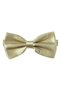 Men's Solid Color Satin Bow Tie - 2
