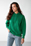 Ida Basic Oversize Single Sweatshirt - 2
