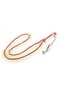 Scented Large Size Globe Cut Light Yellow Powder Amber Prayer Beads 14 Mm - 2