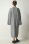 Women's Gray Knitted Detailed Thick Oversize Knitwear Dress YY00184 - 6