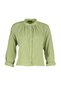 Green Judge Collar Checkered Bat Sleeve Oversize Wide Fit Woven Shirt Twoaw21Go0114 - 6