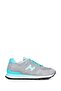 Peru Genuine Leather Gray Women's Sports Shoes 102 19250
