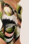 3109 Green Recovery Swimsuit - 3