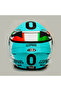 TT-Course Leopard Trocolore Motorcu Kaskı - 5