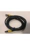 1.5 Meter Cat5 Ftp Ethernet Cable Metal Ended Ethernet Cable