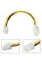 30 Cm 4 Pin Power Extension Cable 18 Awg 4 Pin Extension Cable - 2