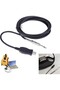 Wozlo USB Guitar Audio Link Cable Acoustic Guitar Saz Binding Link Cable 3 Meters - 3