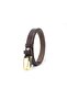 Women's Brown Genuine Leather Women's Belt Width 2cm - 4